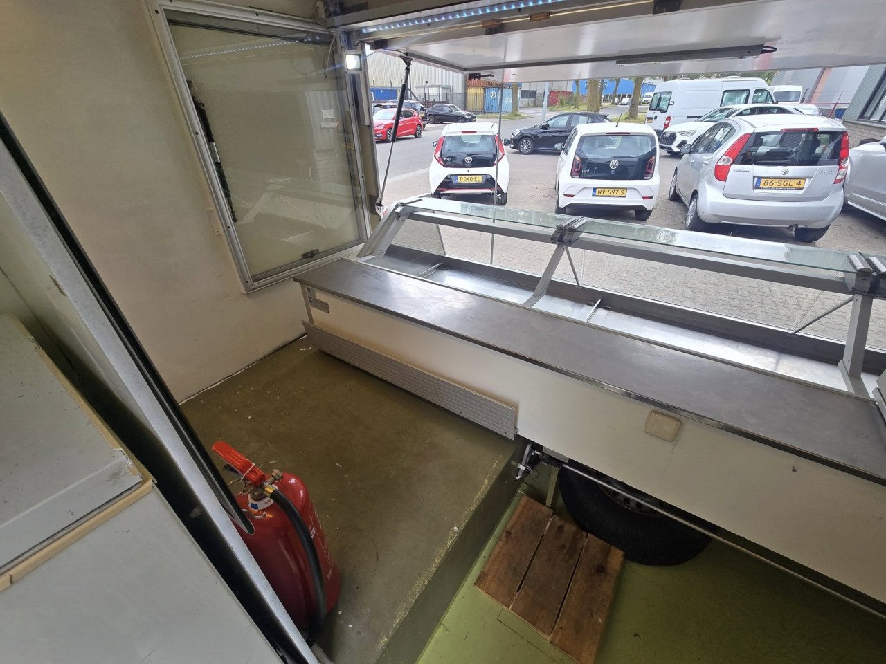 Verkoopwagen evers EKB 2.8  bj 85