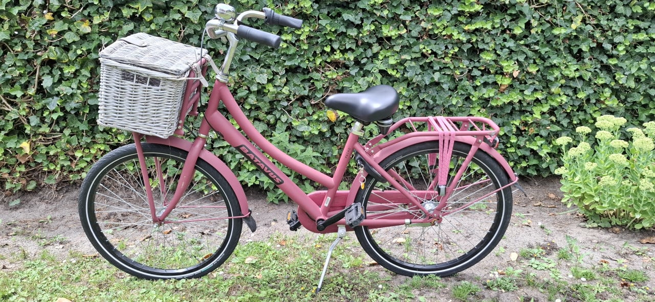 Meisjesfiets 24 inch. Batavus