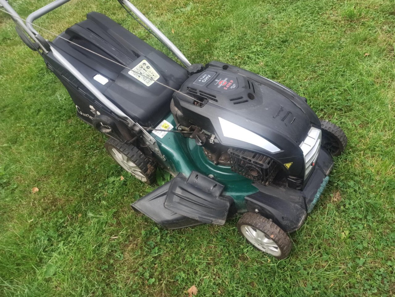 GartenMeister benzine grasmaaier GMR460/1