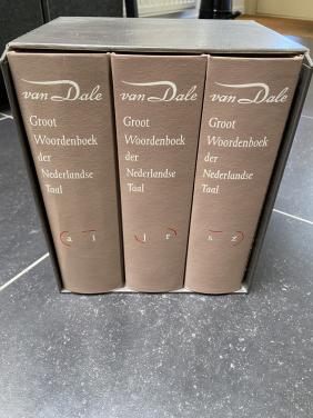 Van Dale woordenboeken