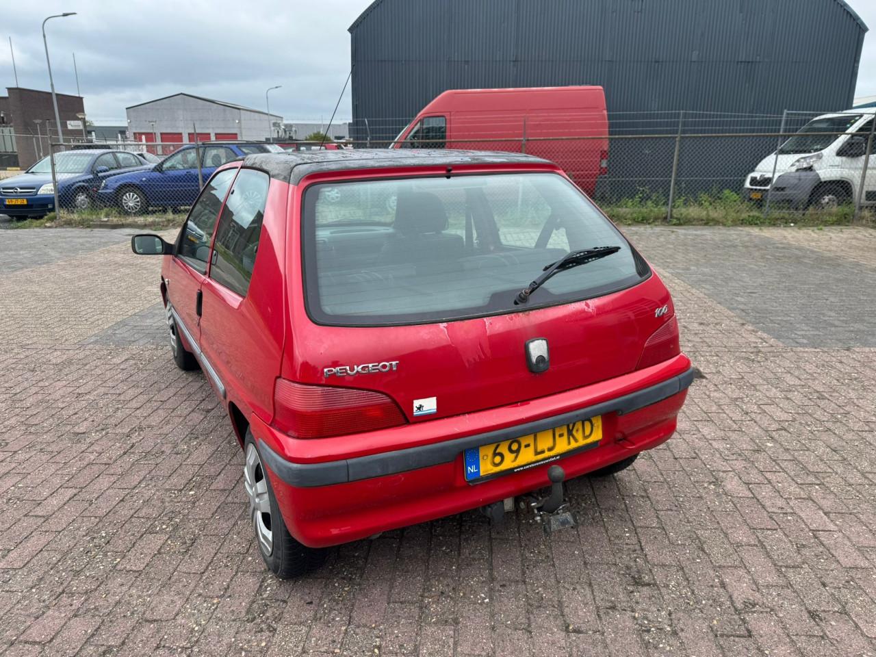 Peugeot 106 bj 2003  500 euro