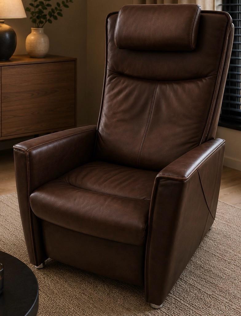Prominent sta op stoel en relax fauteuil met hartbalans functie