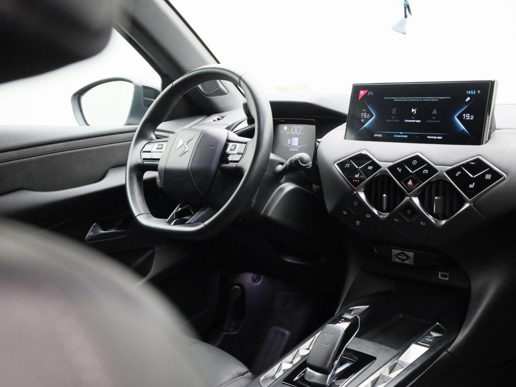 Ds Ds 3 crossback e-tense bastille 50 kwh | virtual cockpit | navigatie | l