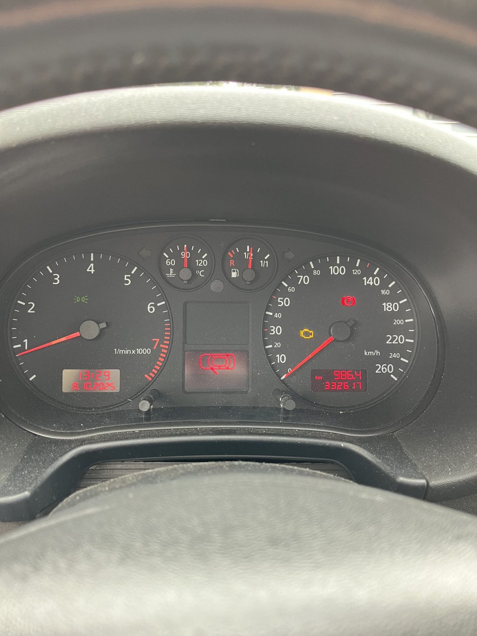 Goed onderhouden Audi A3 8L 2001