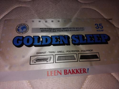 Matrassen ongebruikt!!!