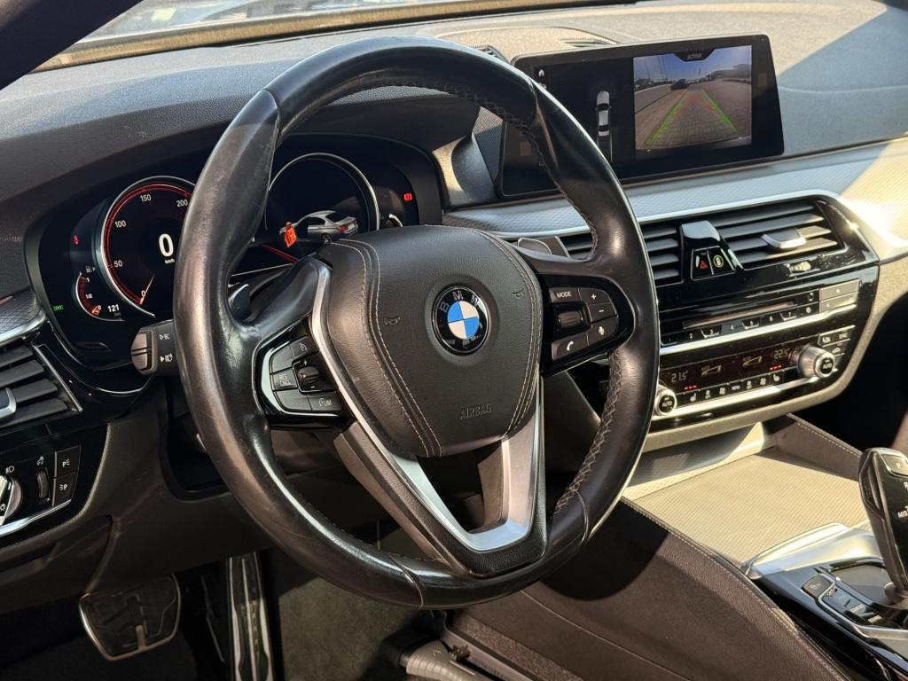 BMW 5 Serie 520i m-sport high executive | led | navi | cruise | achteruitri