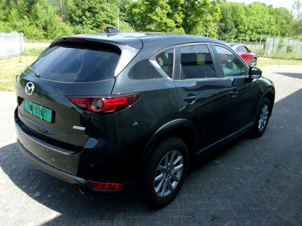 Mazda Cx-5 2.0 skyactiv-g 165 gt-
