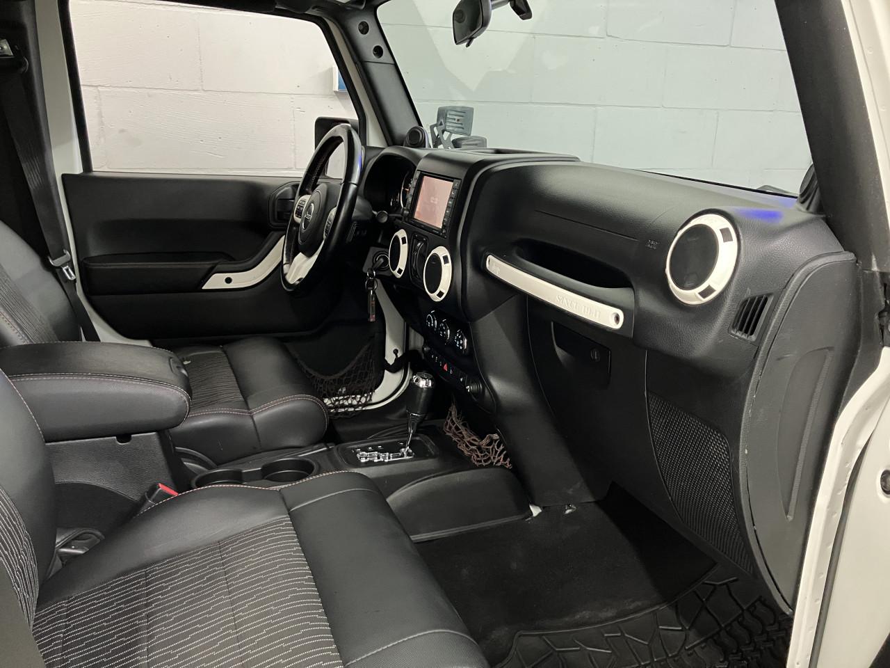 Unieke dikke Jeep Wrangler 3.6 V6