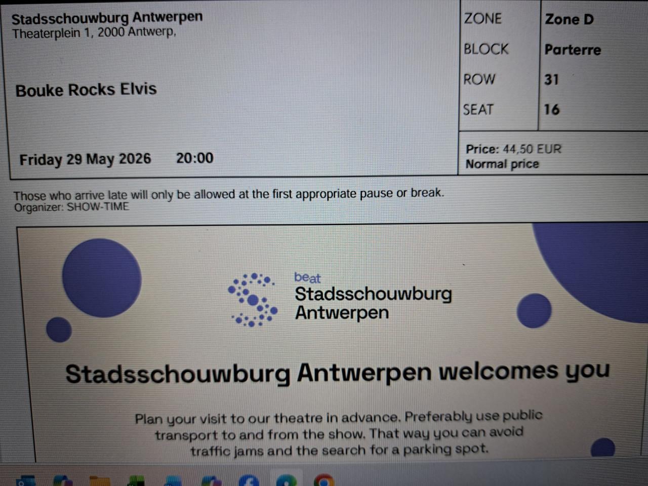 Koopje, Bouke Rocks Elvis Antwerpen 29 mei 2026