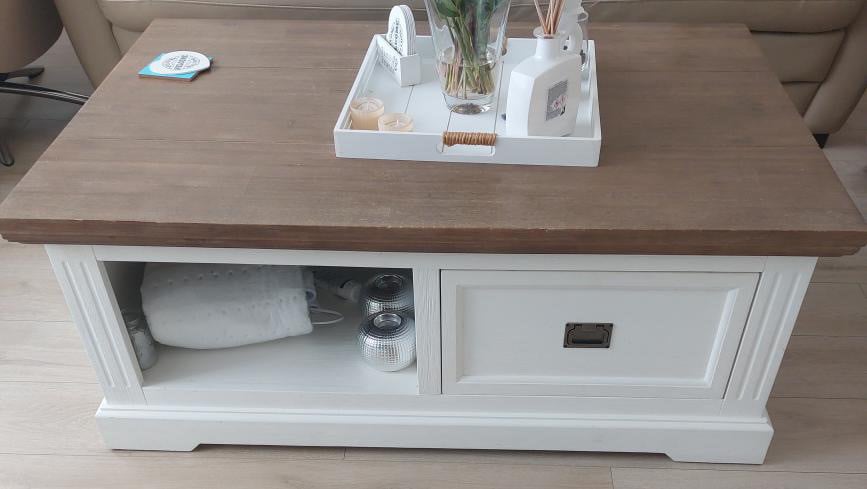 Vitrine kast, dressoir, salon tafel, eettafel, tv kast