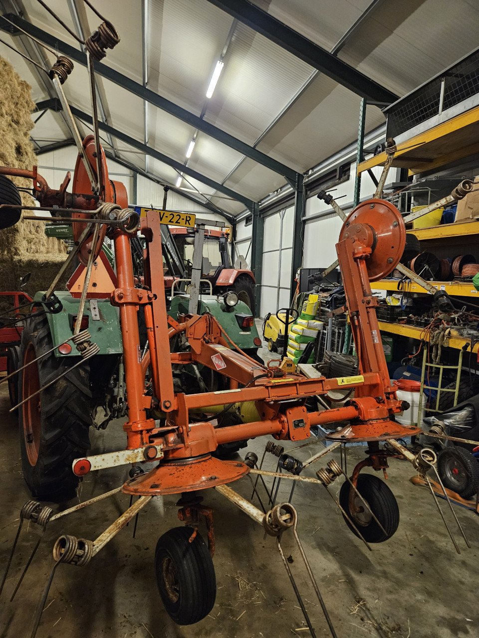 Kuhn gf 5001 hooischudder