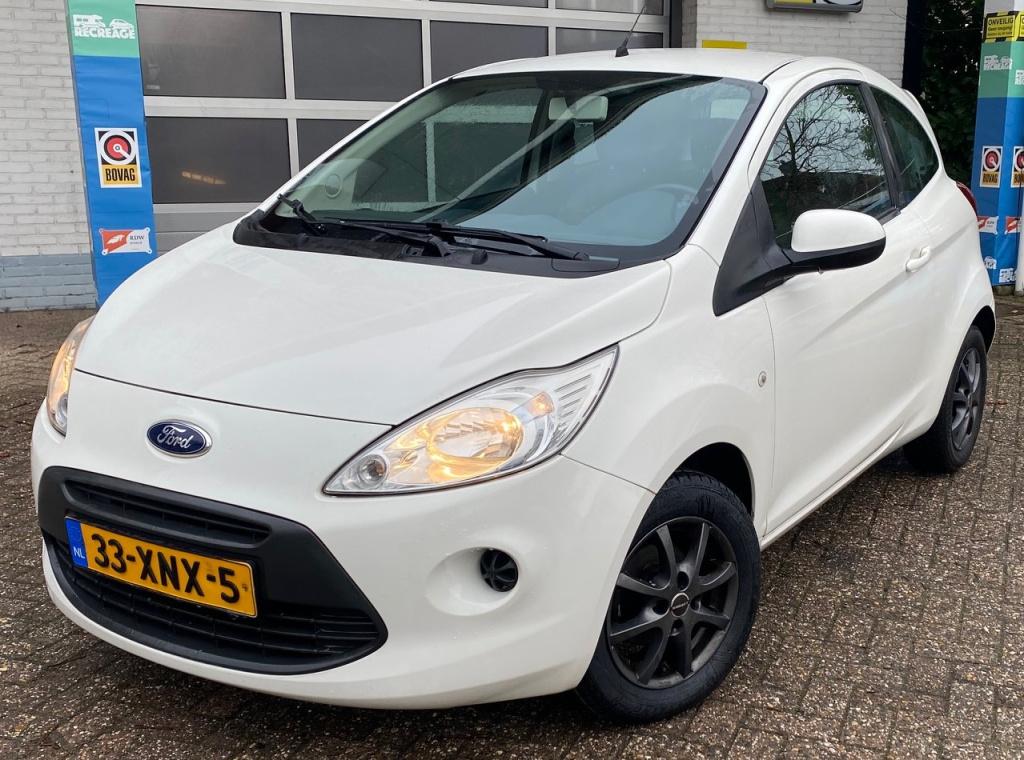 Ford KA ka 1.2 cool en sound | airco | 3 maanden garantie