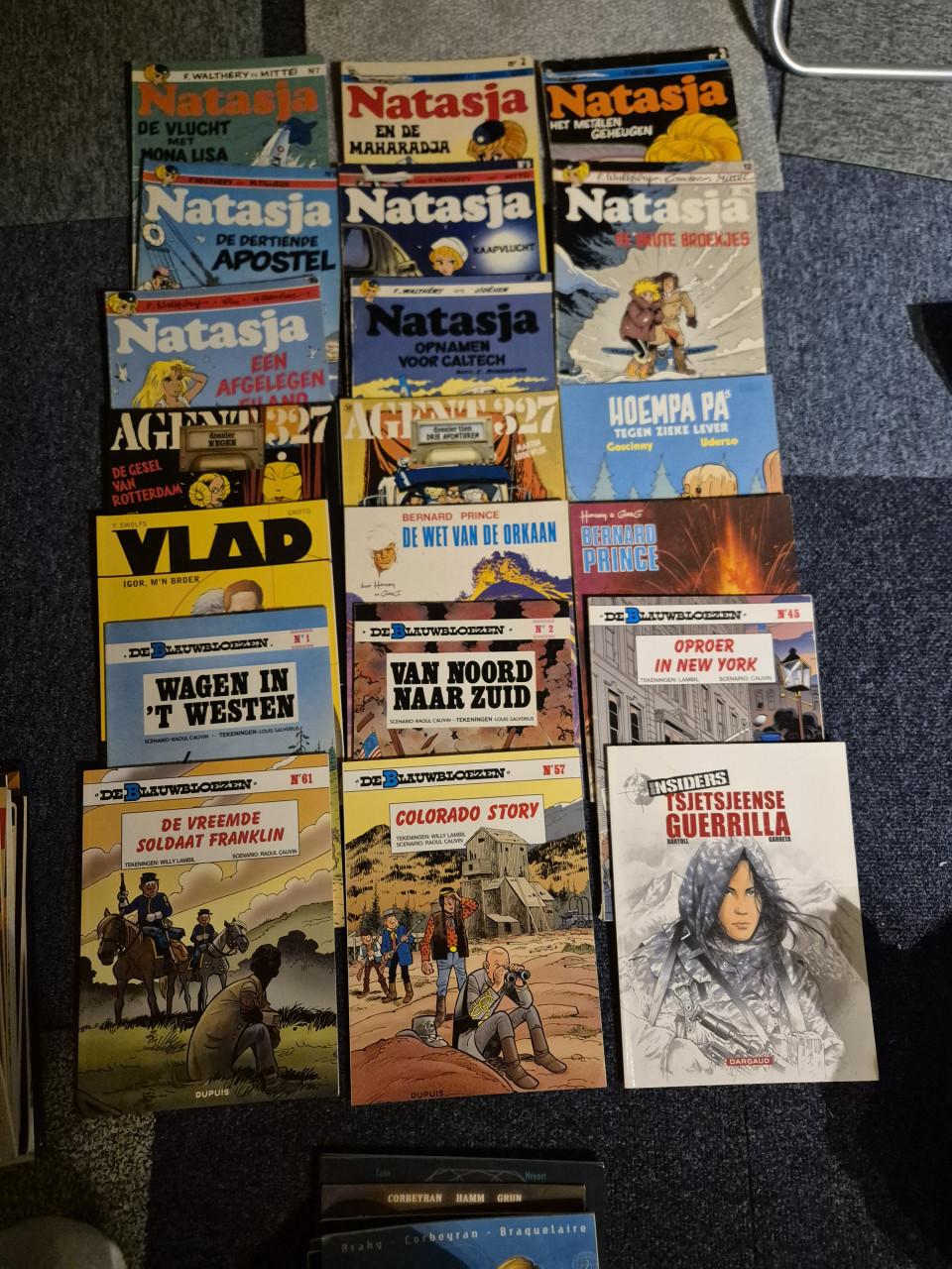 Meer dan 100 stripboeken