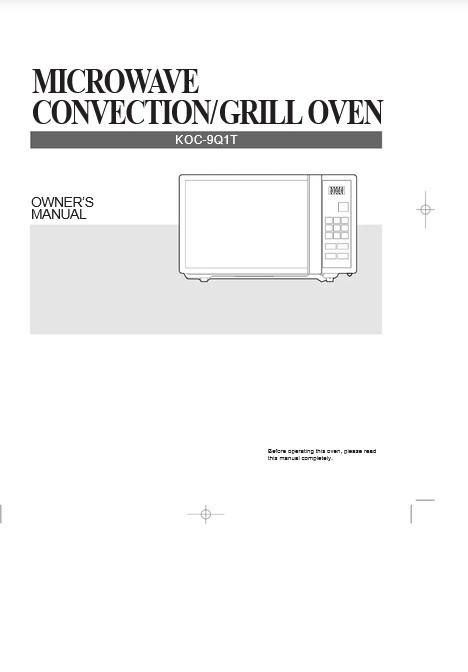 Grote 28l Combi‑Oven – Perfect voor op kamers! Helemaal schoon, slechts €20