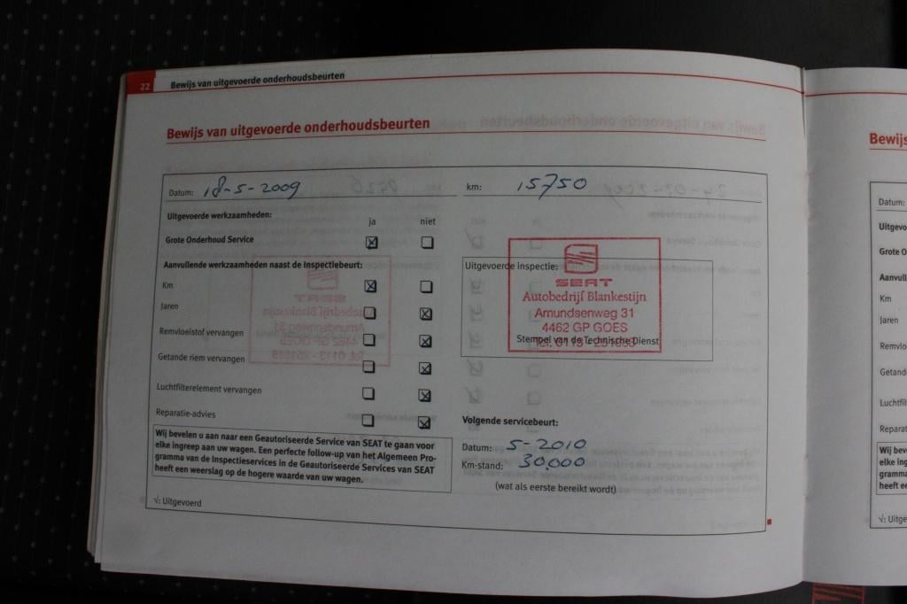 Seat Altea Xl 1.4 tsi bnsline high