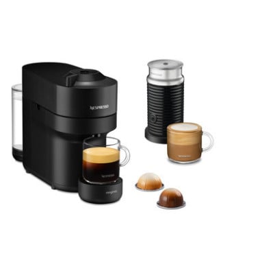 Als nieuwe Magimix Nespresso Vertuo Pop Liquorice Black winkelprijs €90,-