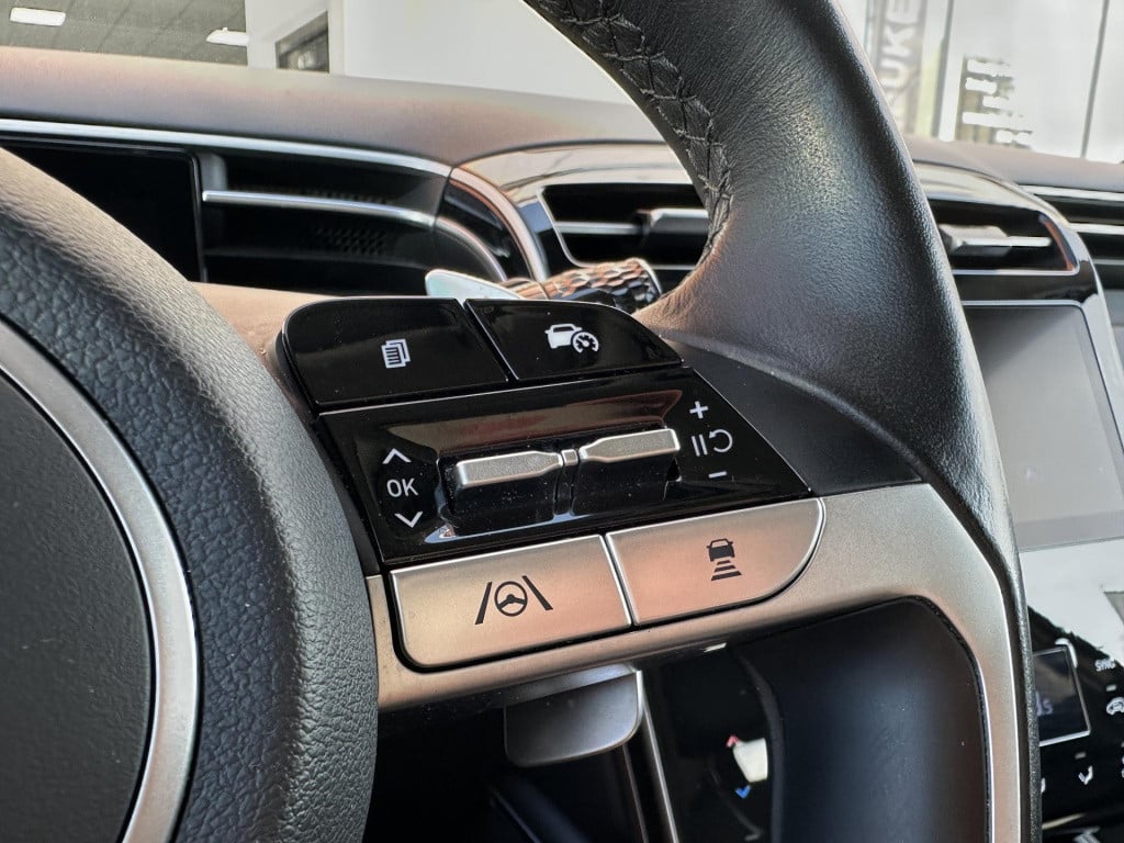 Hyundai Tucson 1.6 t-gdi phev premium 4wd | trekhaak | vol-leder | adapt. c