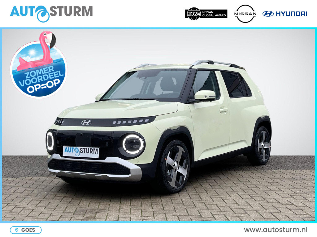 Hyundai Inster evolve 49 kwh winter + technology pack direct beschikbaar!