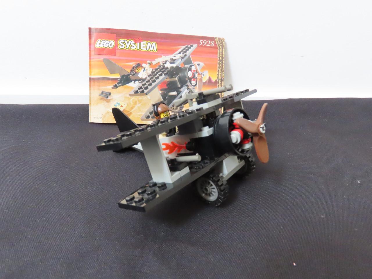 Lego system vliegtuig 5928