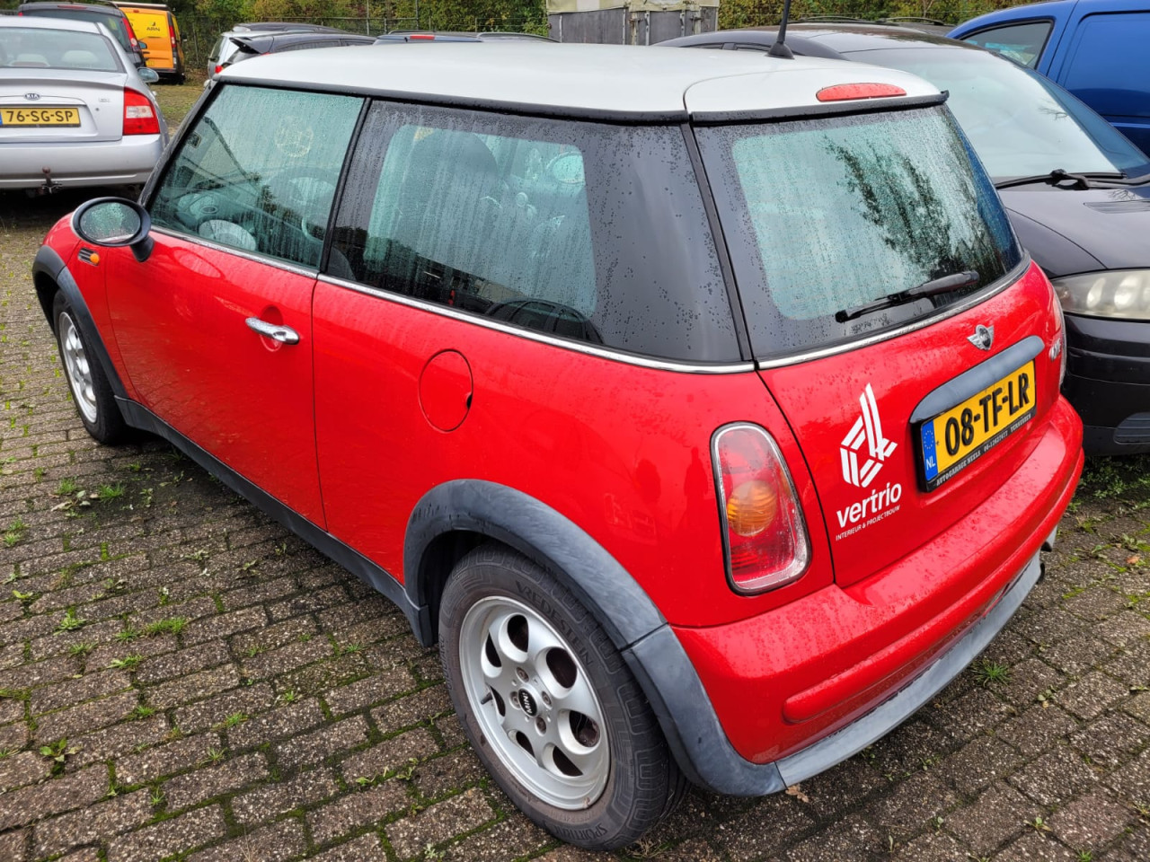 Mini Cooper One 1.6-16V Apk 16-10-2025