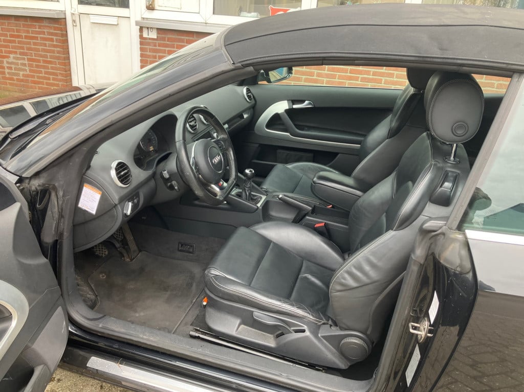 Audi A3 cabriolet 1.6 tdi ambition pro line