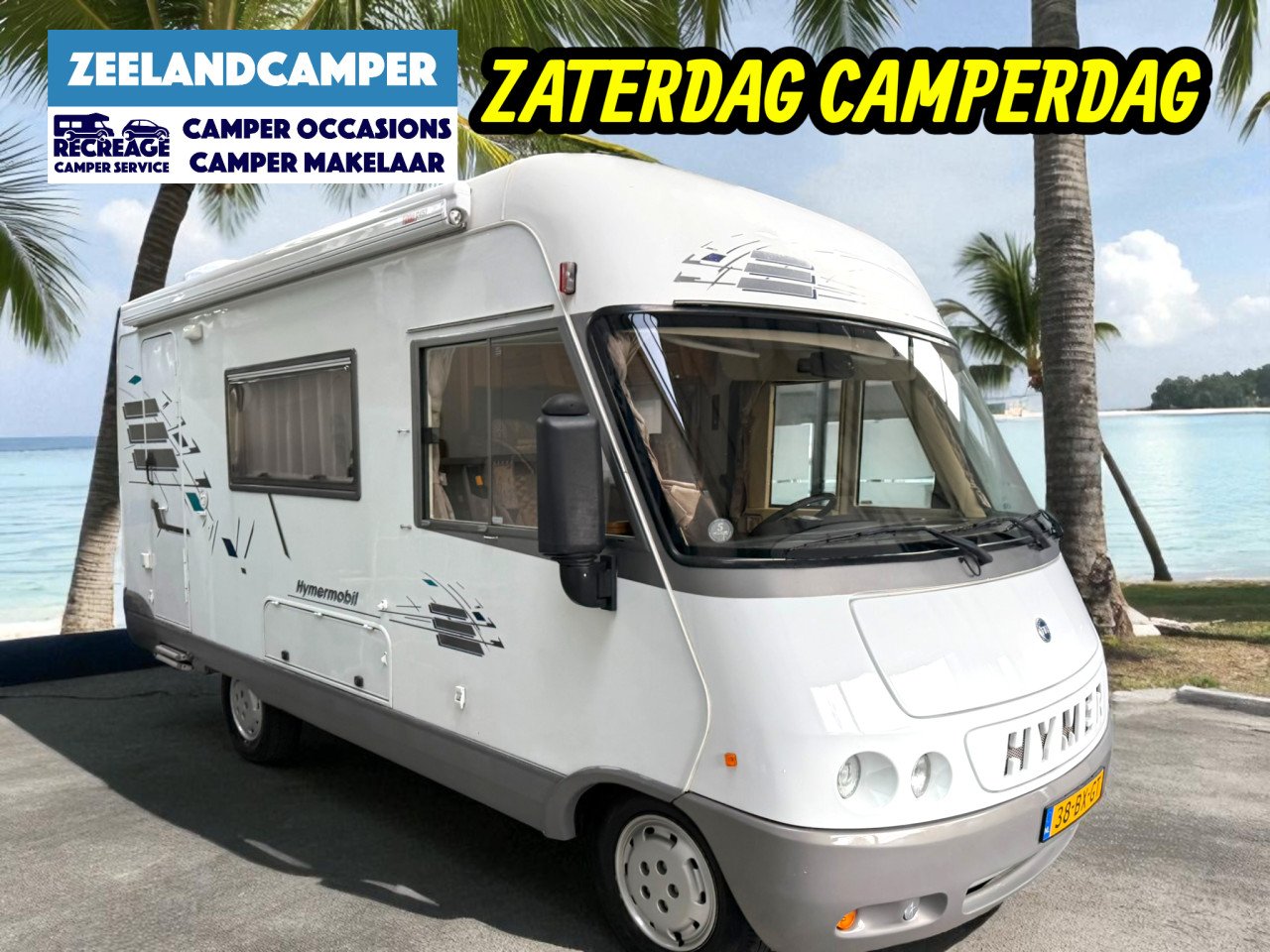 Integraal camper Hymer E 510.