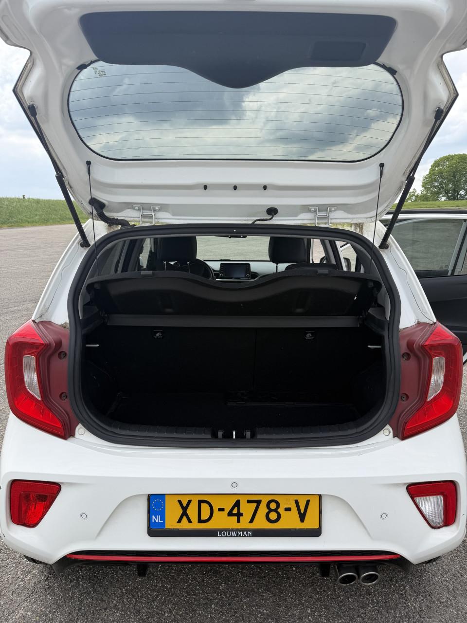 Kia Picanto 101pk T-GDI GT-Line | €11.000 | Dealer onderhouden | Vol opties