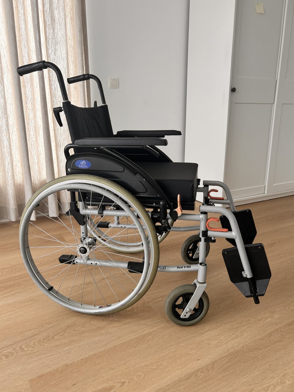 Gereserveerd: Rolstoel
