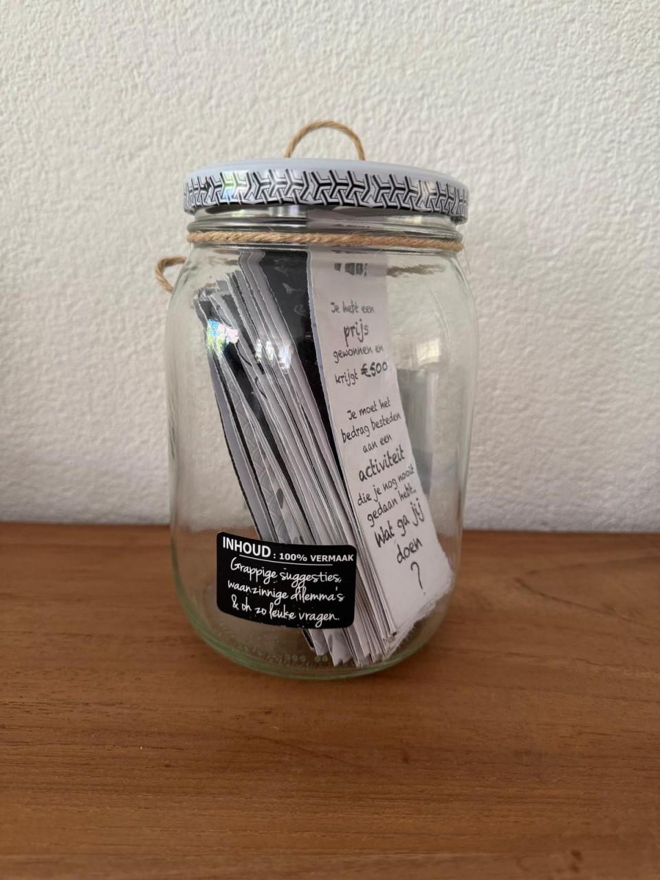 Kletspot met leuke vragen