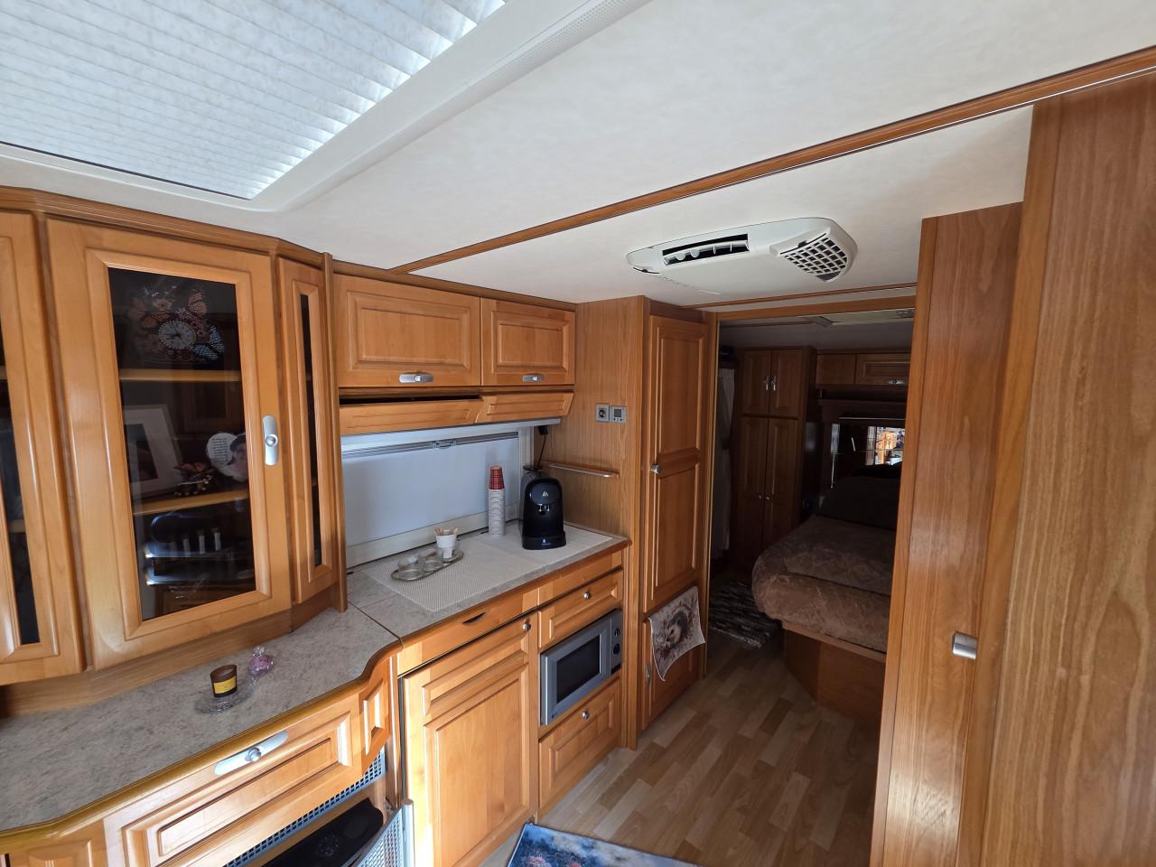 Tabbert baronesse 620 silver edition met voortent