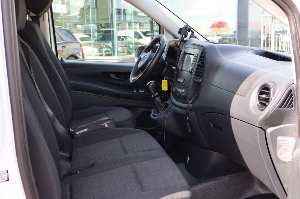 Mercedes-Benz Vito 114 cdi lang l betimmerd i airco l navi l deuren achter 