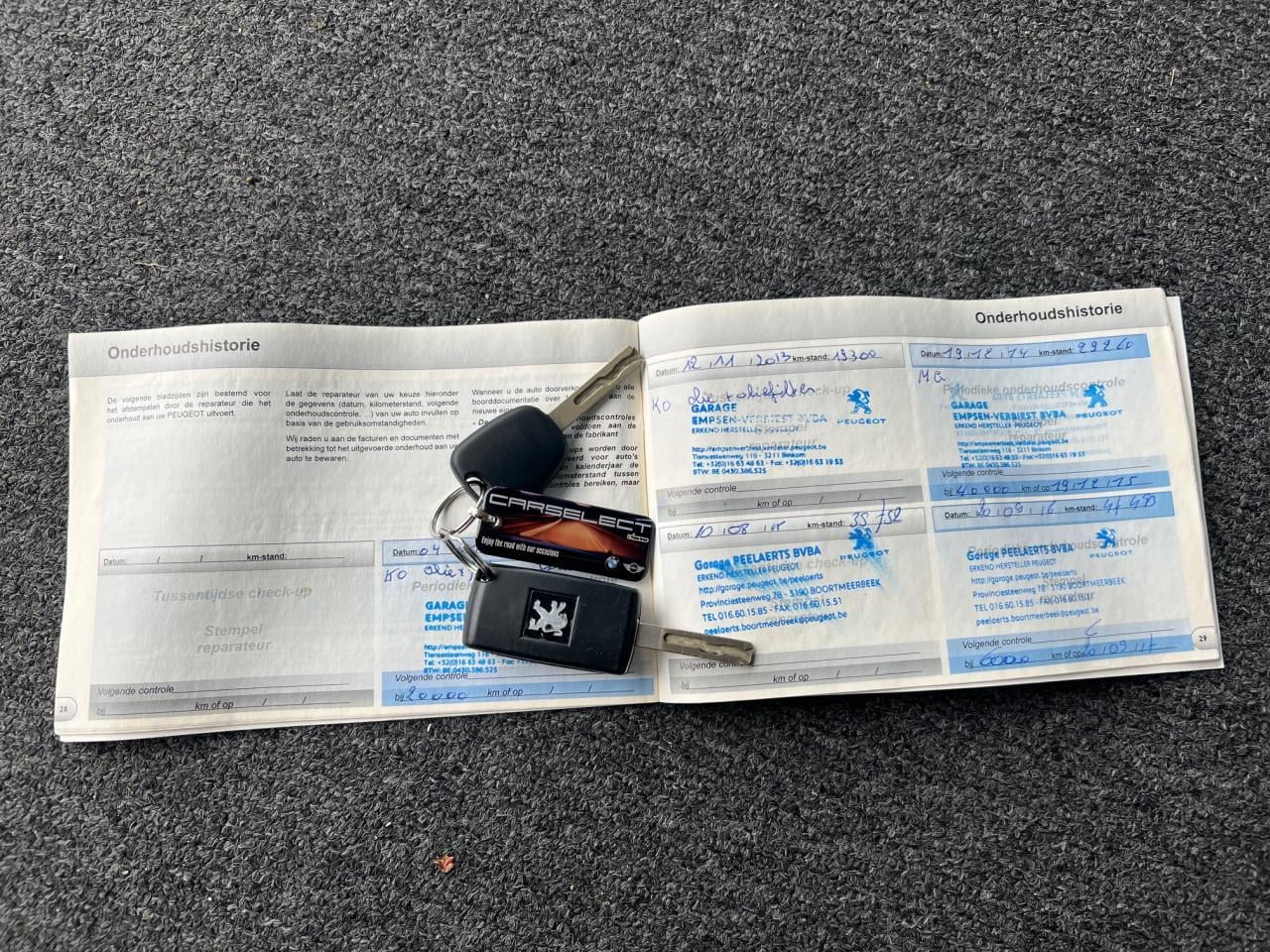 Peugeot 207 Cabrio uit 2012 met slechts 100.500 km