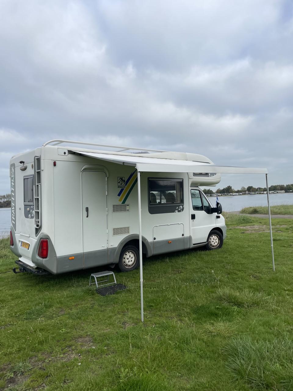 Knaus Traveller (op Fiat Ducato) 2003, 6,80 m, 173.571 km