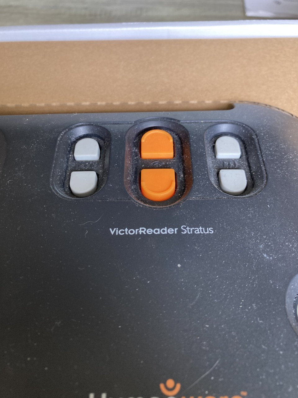 Victor reader stratus