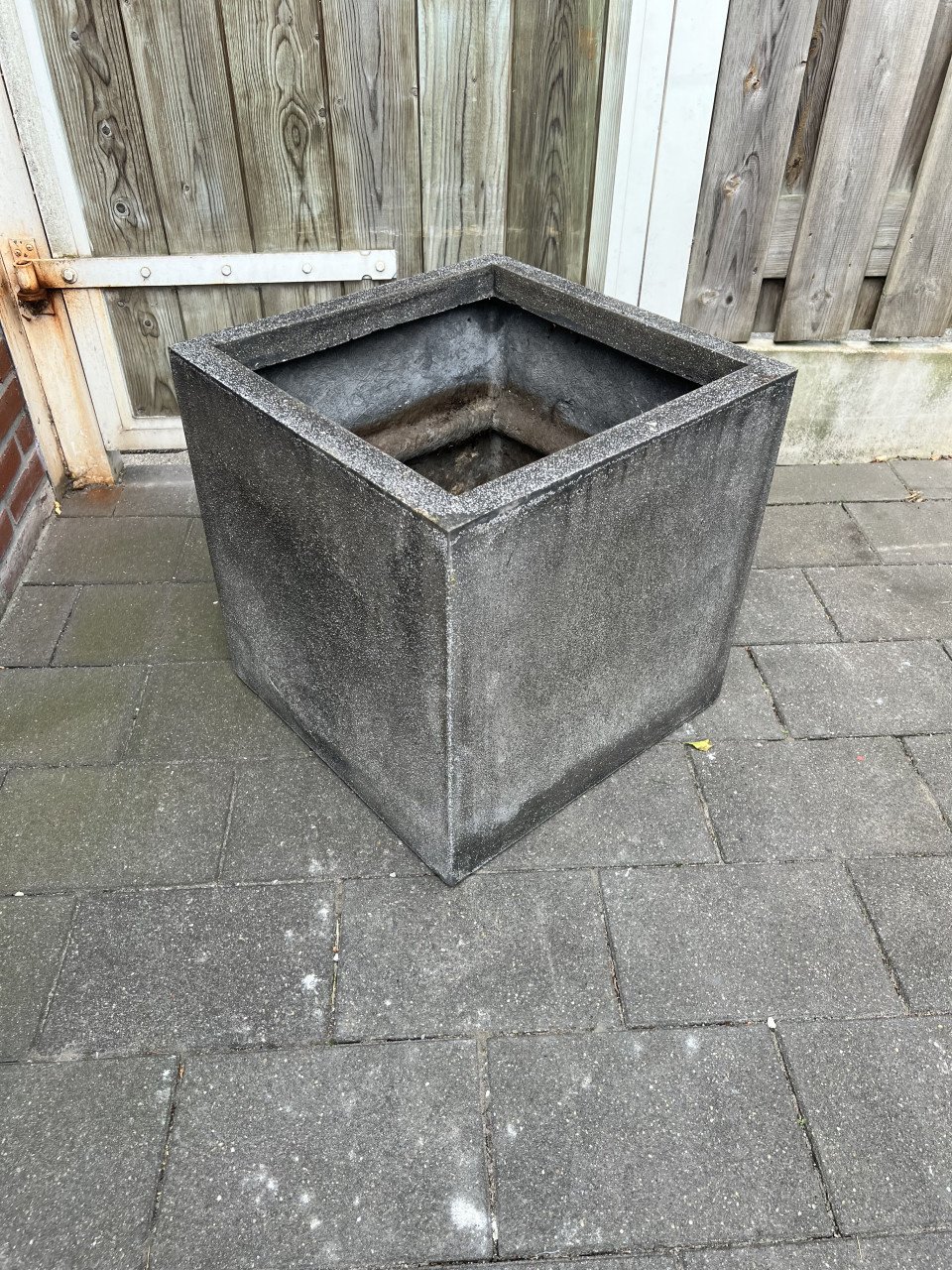 Polyester plantenbak