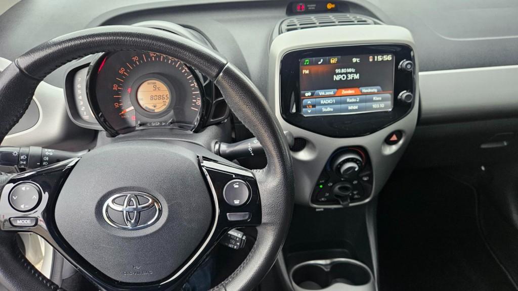 Toyota Aygo 1.0 vvt-i x-wave cabrio top / nl auto / nap / 80.865 km !