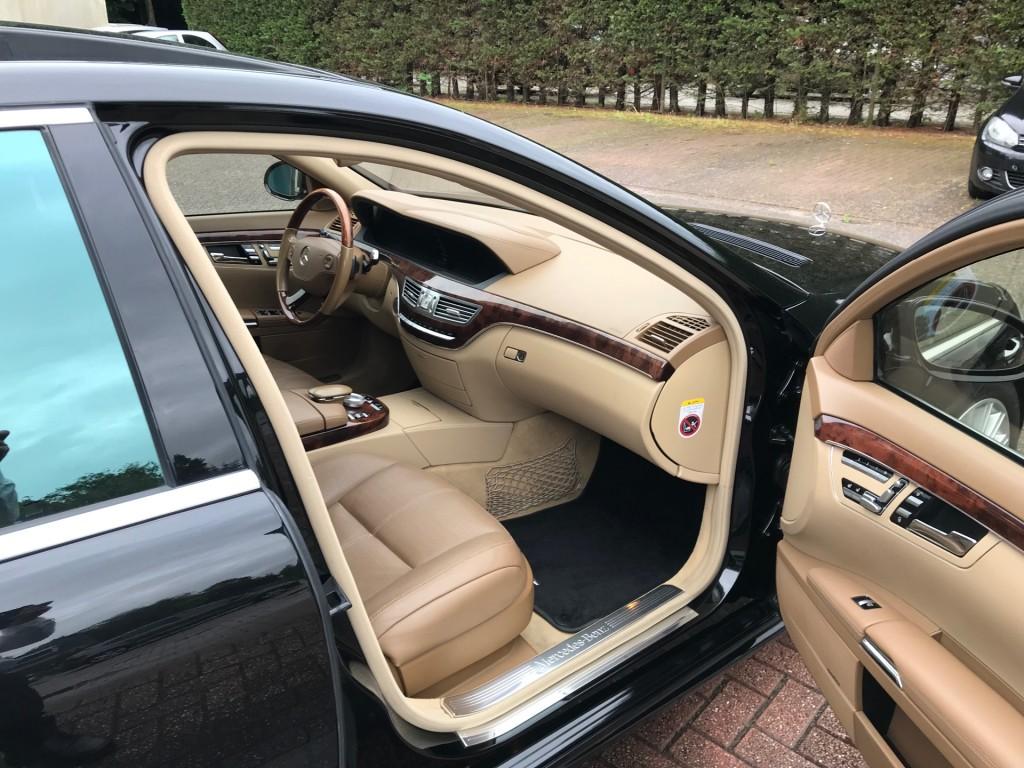 Mercedes-Benz S-klasse lang prestige plus. met amg pakket.