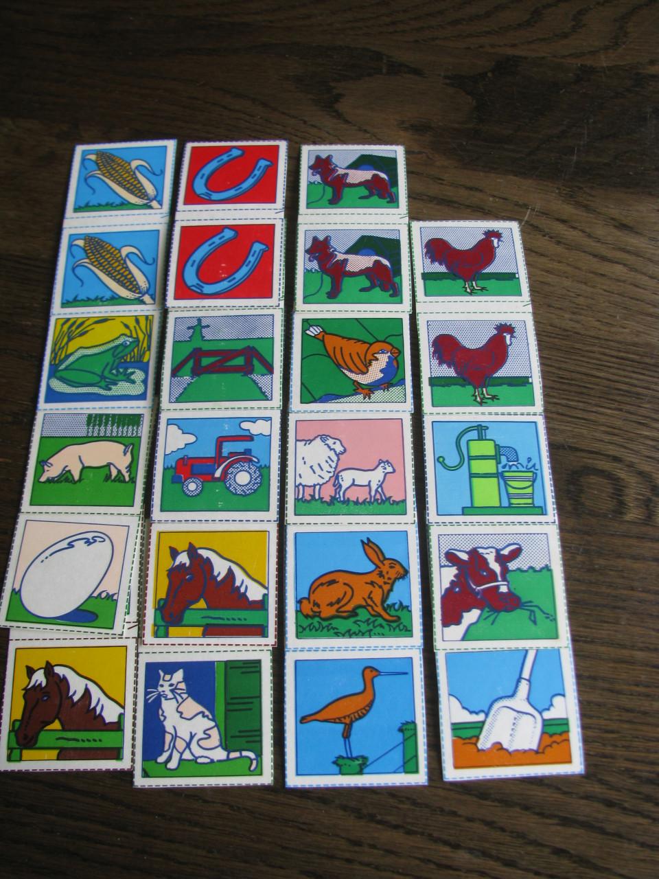 Verschillende spelletjes.