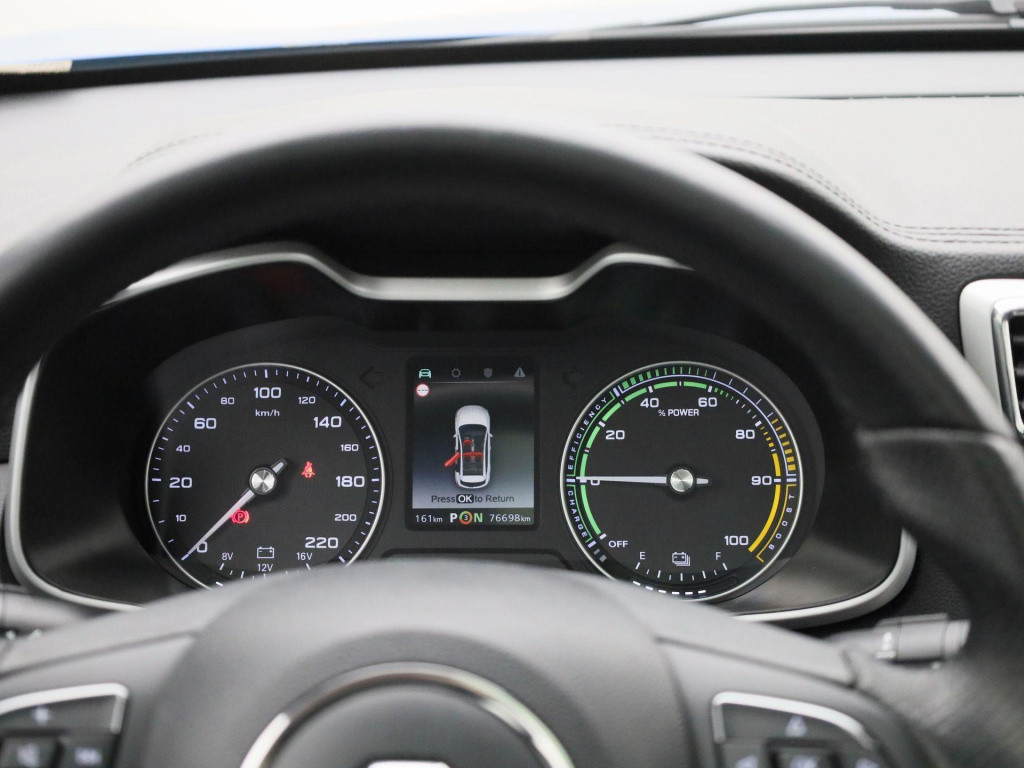 MG Zs-ev luxury 45 kwh | automaat | panoramadak | lederen bekleding | achte