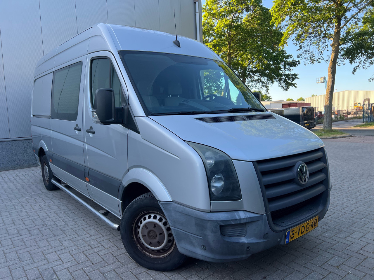 Volkswagen Crafter 28 2.5 TDI L2H2- 212.140Km