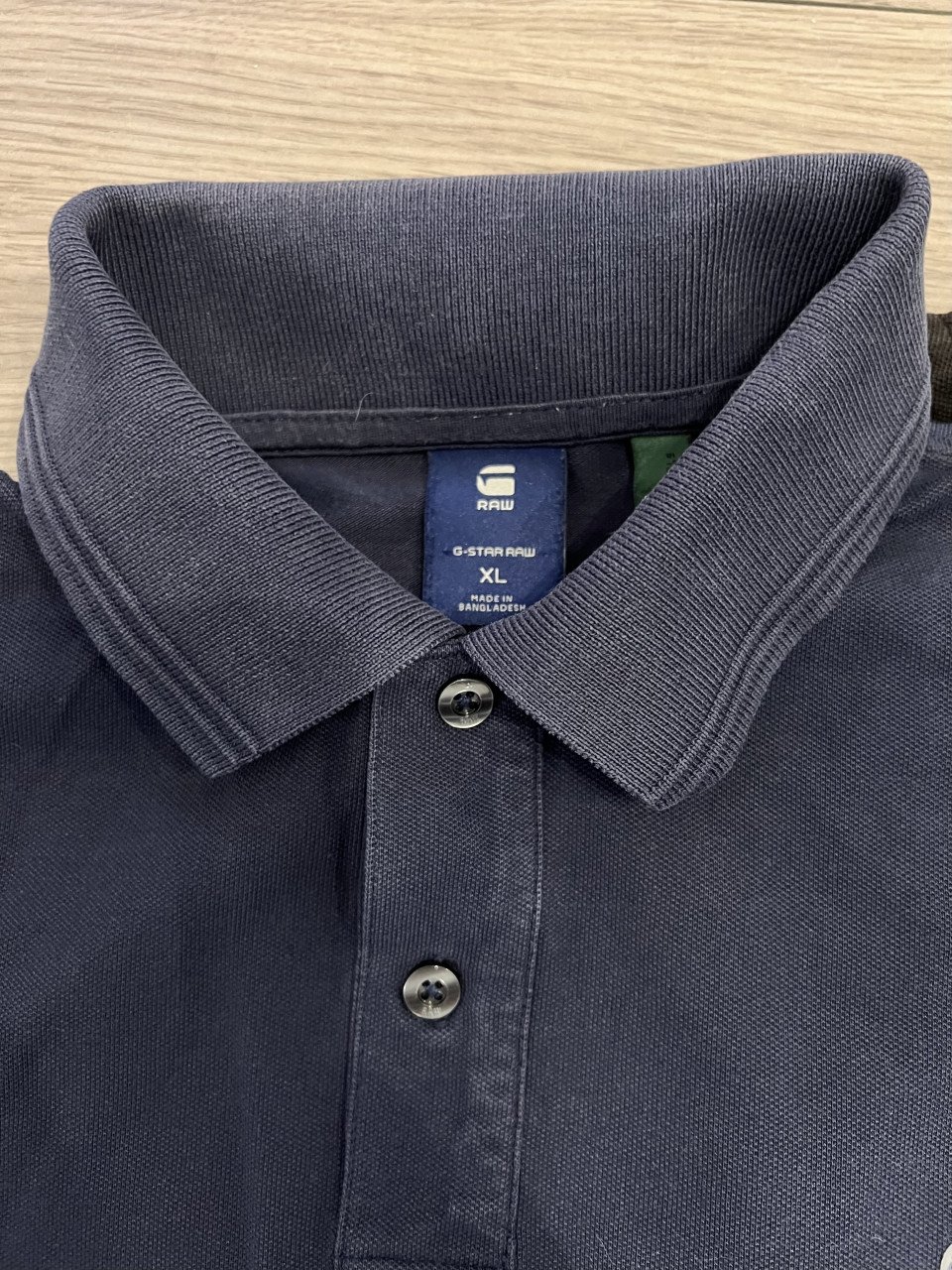 G-STAR RAW Polo blauw