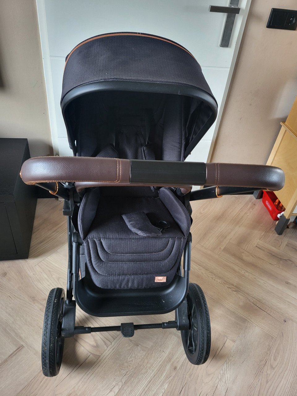 Qute Q-Rider Kinderwagen 2-in-1 Nero
