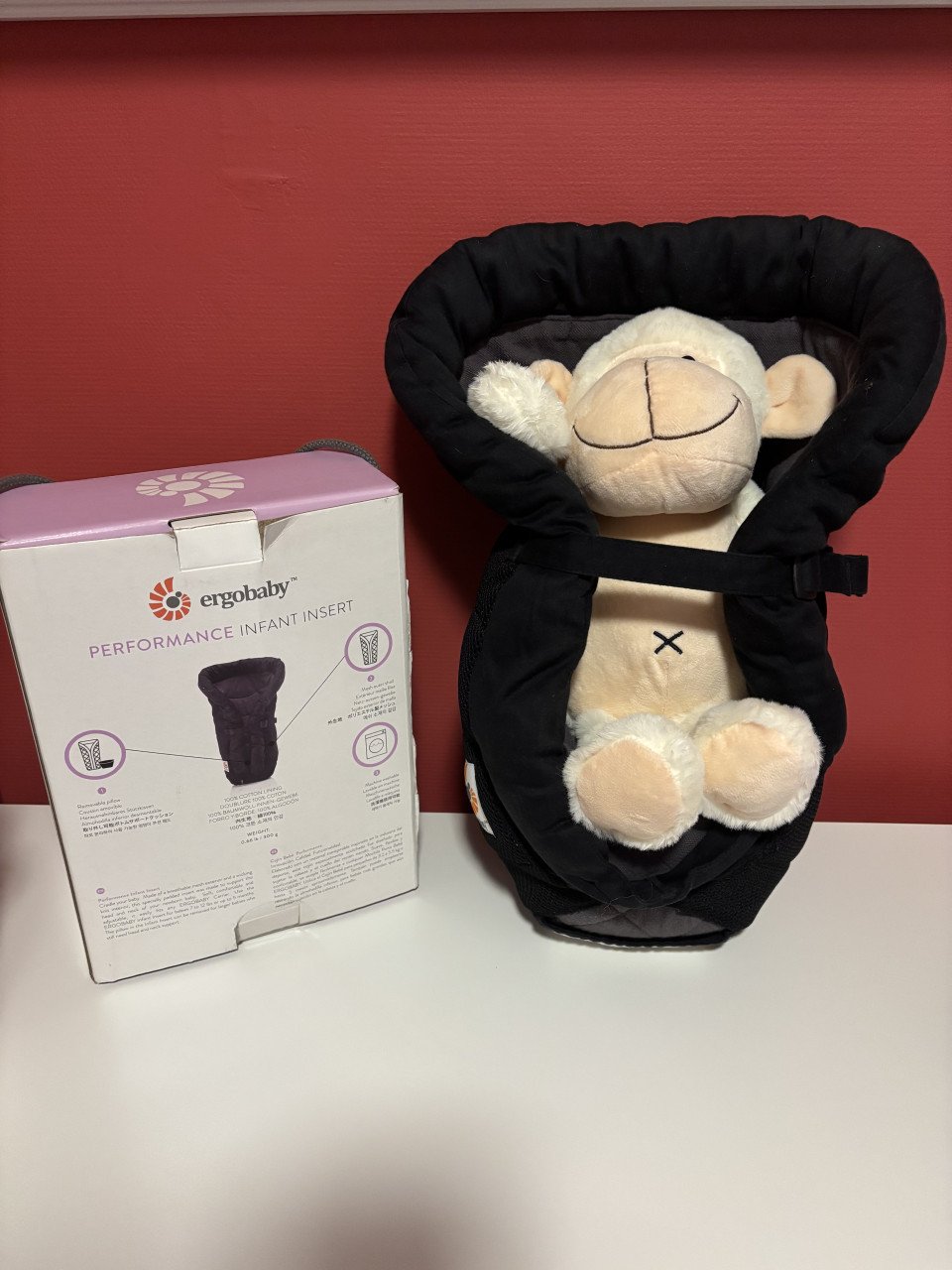 Ergobaby draagzak met verkleiner