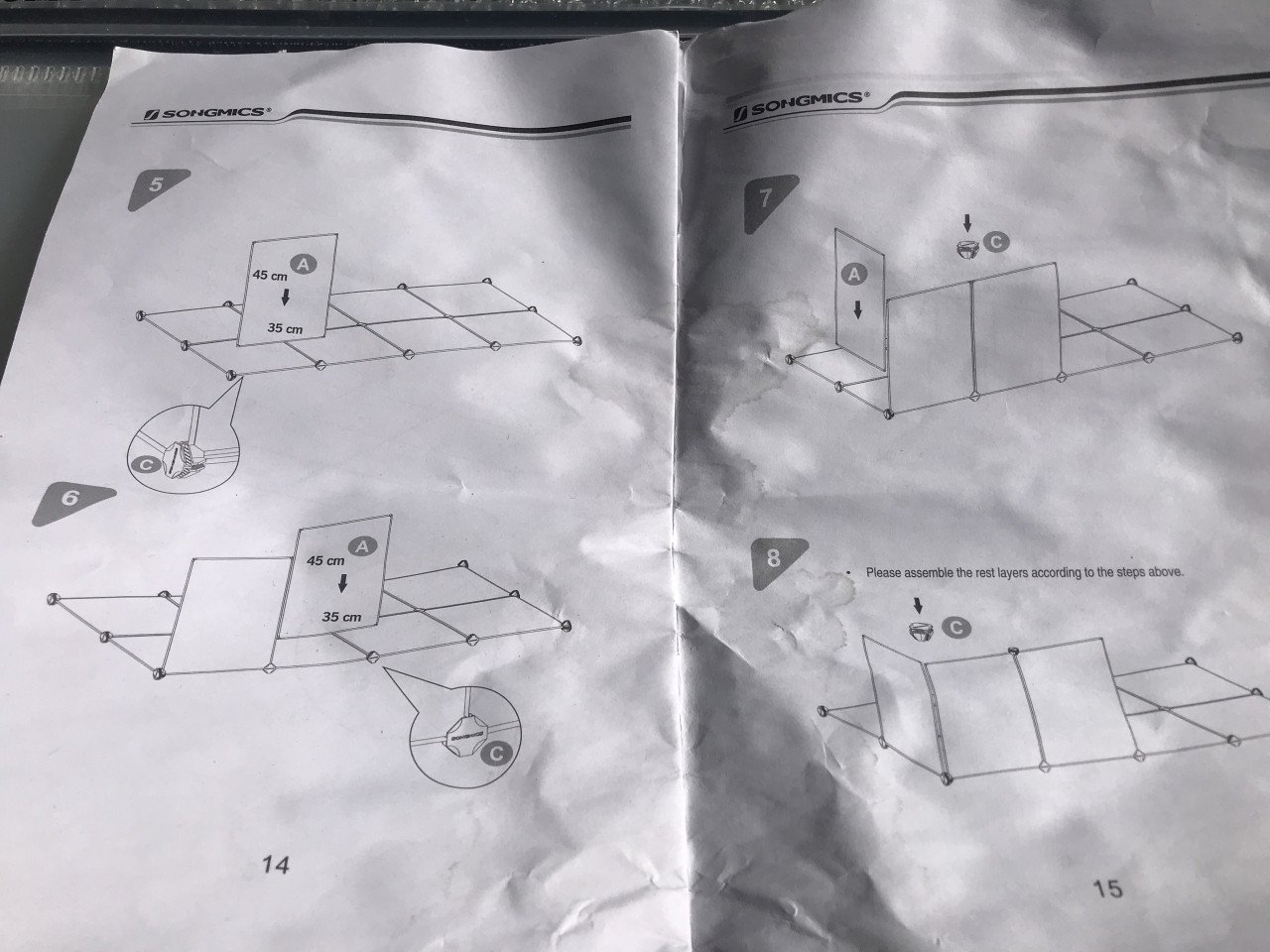 Zelfbouw ren voor kleine huisdieren