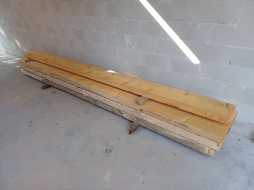 Vuren balken 85x250