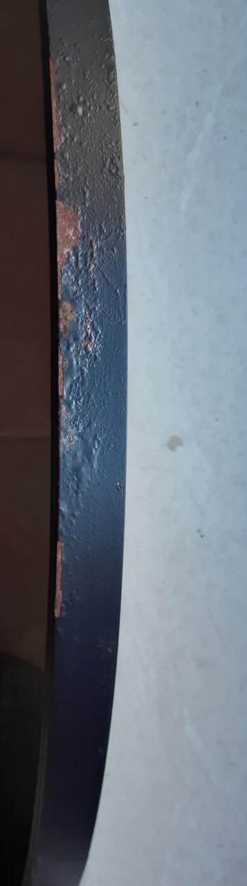 Spiegel rond, Ø 60 cm.