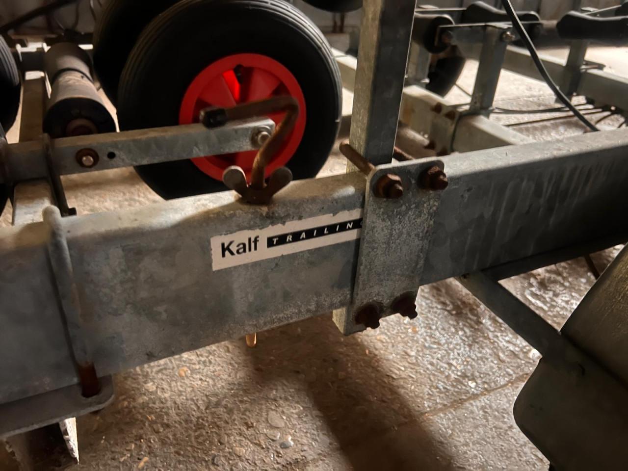 Boottrailer tandemasser kalf trailers 2007