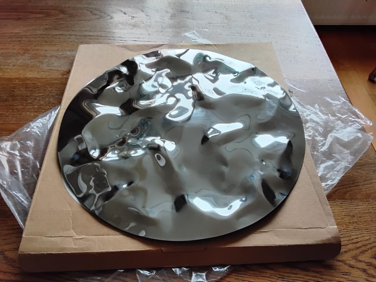 Disign fruitschaal stainless steel van Jan Philippi