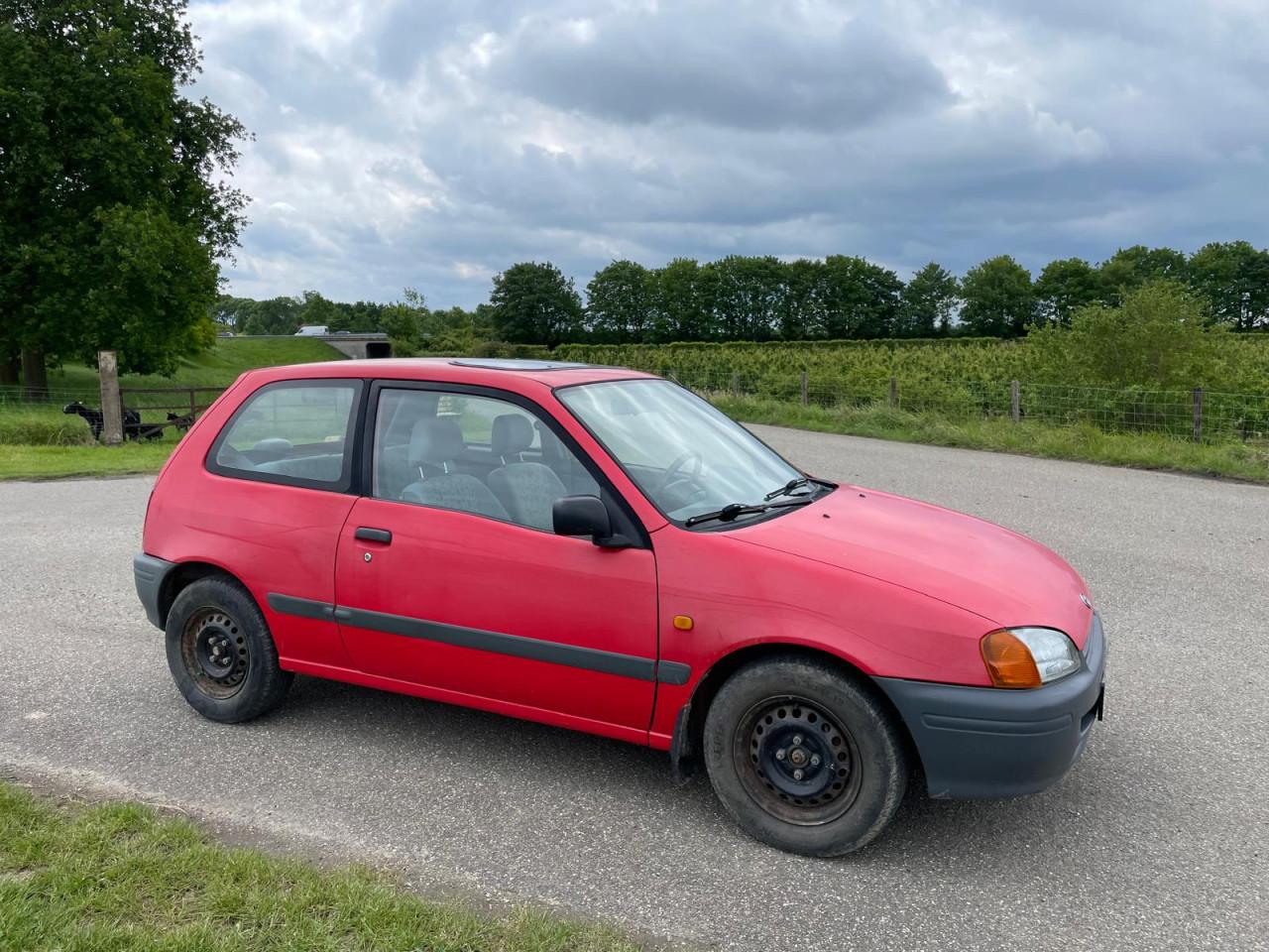 Toyota Starlet automaat