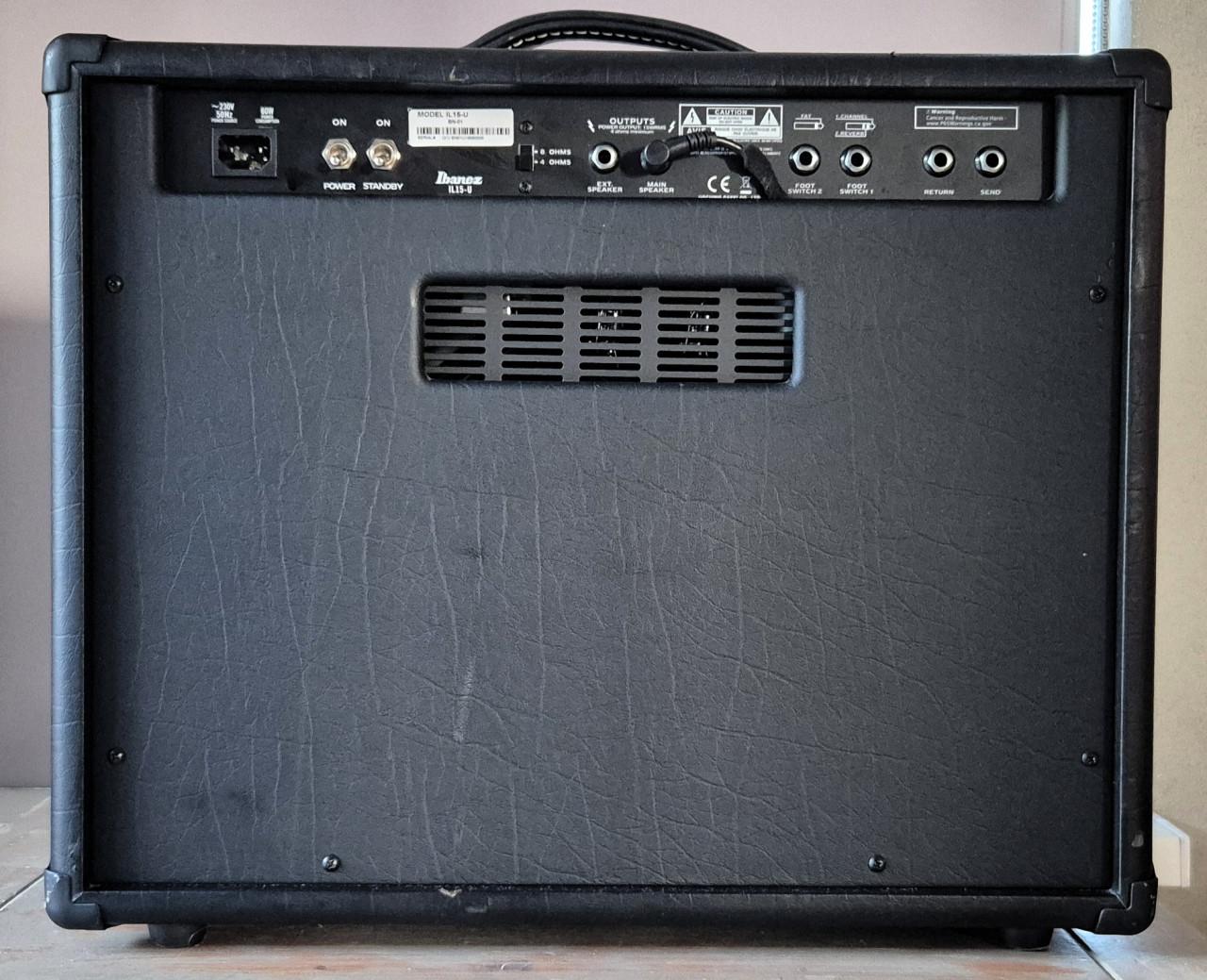 Ibanez Il15 (  buizen amp)